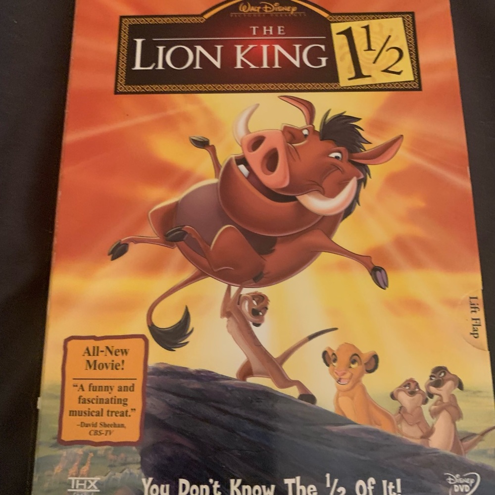 The Lion King 1 1/2